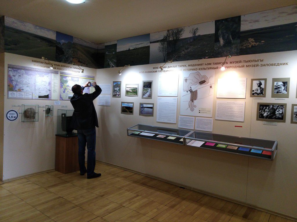 В музее с.Камаево можно узнать интересные факты о развитии края