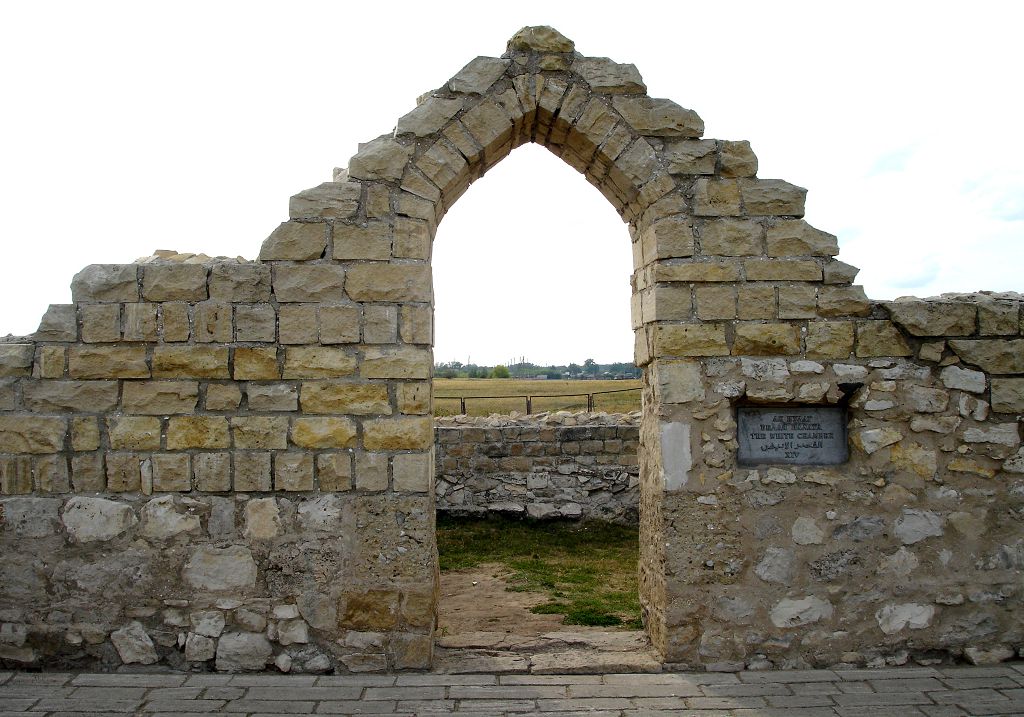 На месте некогда процветающего Булгара к середине 15 века остались руины На месте некогда процветающего Булгара к середине 15 века остались руины