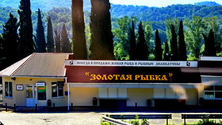 В магазине данного предприятия можно выбрать вкусные деликатесы