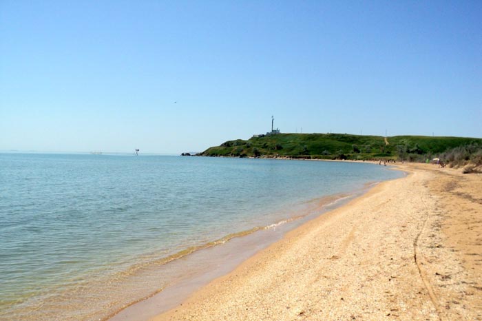 Бесконечные песчаные керченские пляжи