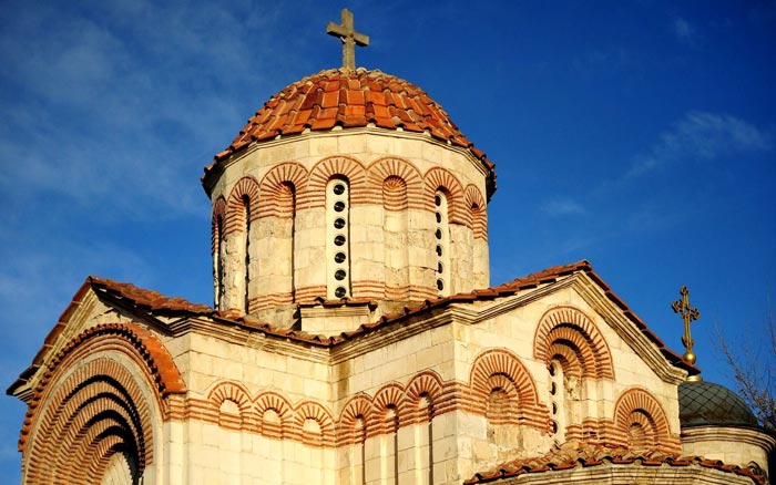 Фрагмент Храма Иоанна Предтечи