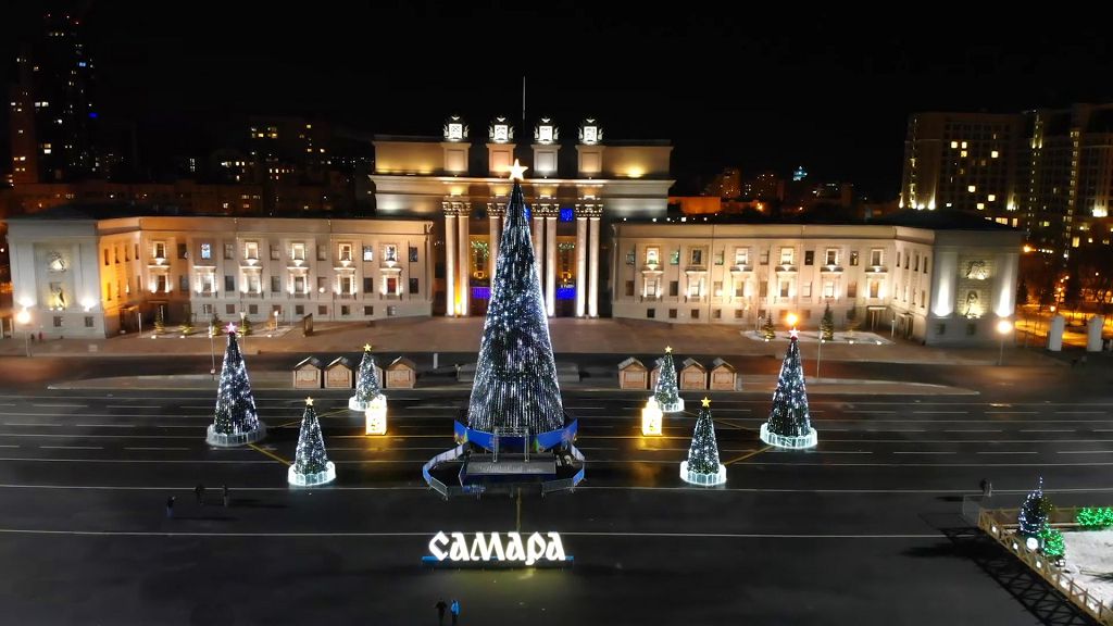 Центральное место зимних гуляний