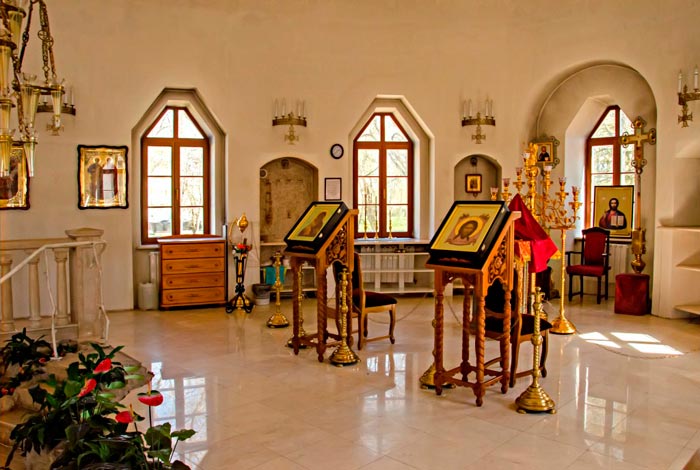 Верхний престол Преображения Господня 