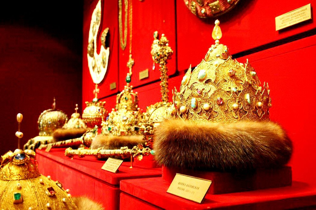 Казанская  шапка и Шапка Мономаха - одни из самых популярных экземпляров