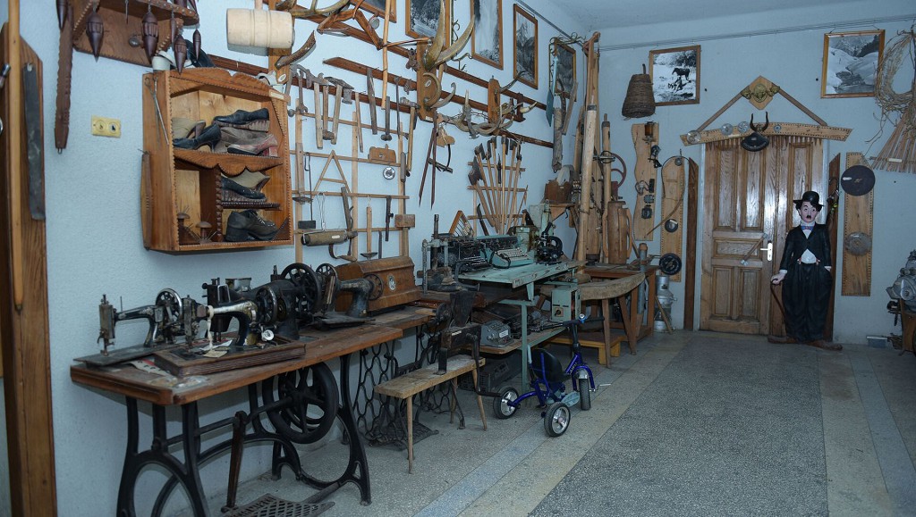 Экспонаты музея