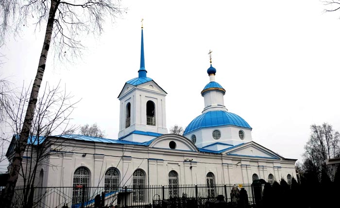 Леонтьевский храм. 80-90 гг. 18 века