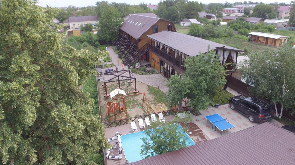 В Яровом есть отели хорошего уровня