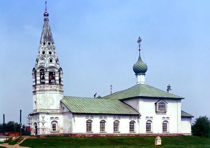 Николо-Пенский храм. Конец 80-х гг. 17 века