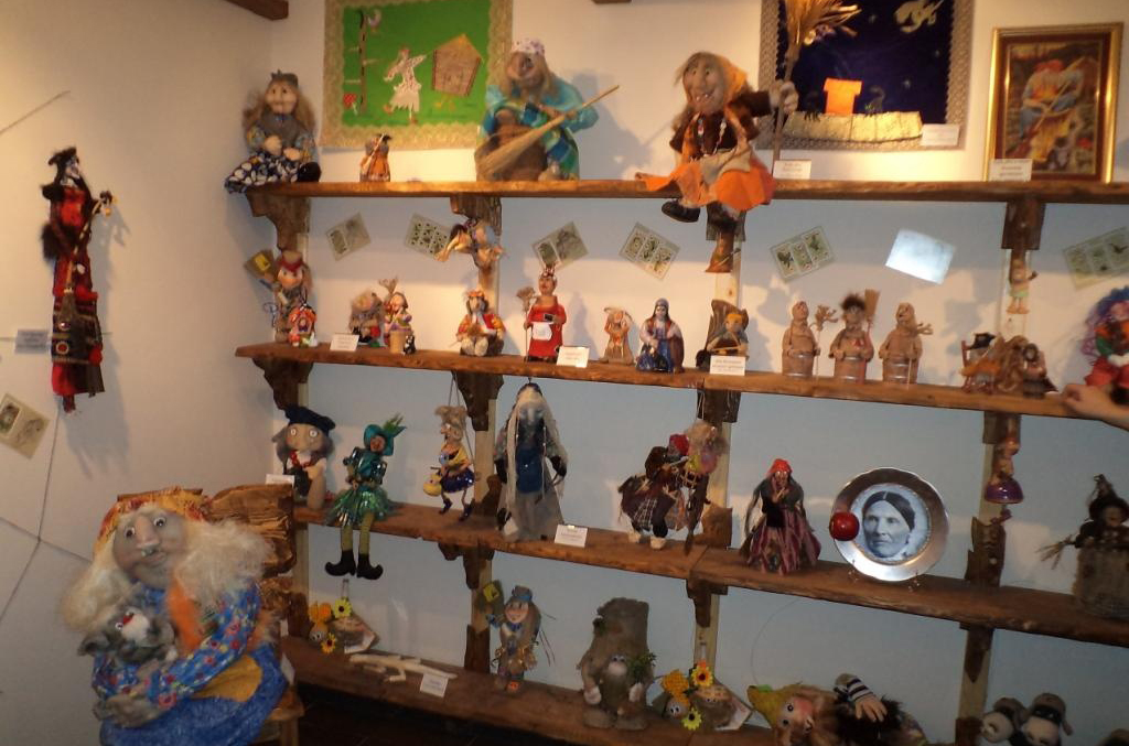 Владимирские бабки-ежки - отличный подарок