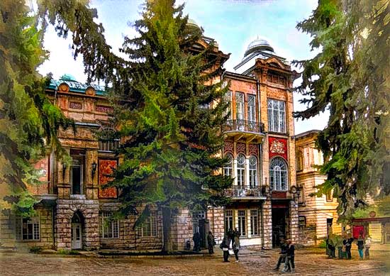 Курортная поликлиника им.Н.И.Пирогова