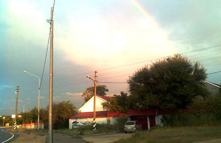 Небольшой хутор Чембурка для проведения отдыха выбирают немногие