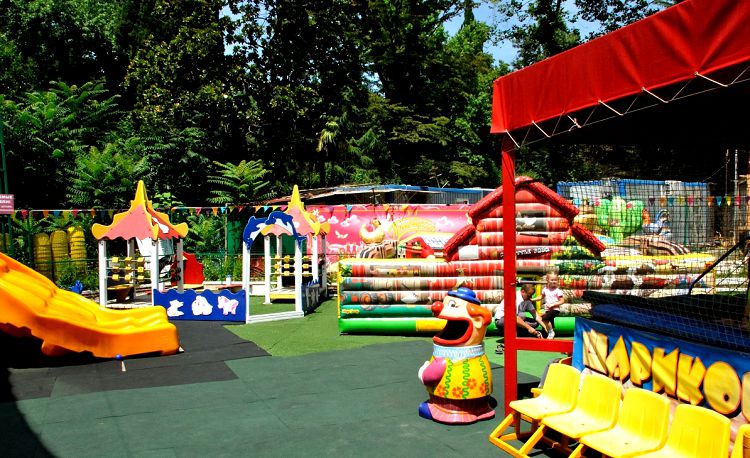 Дети здесь точно скучать не будут