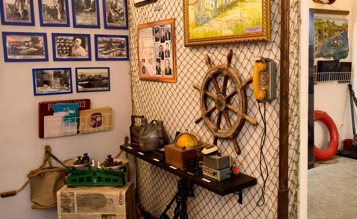 В Музее рыбы и рыболовства