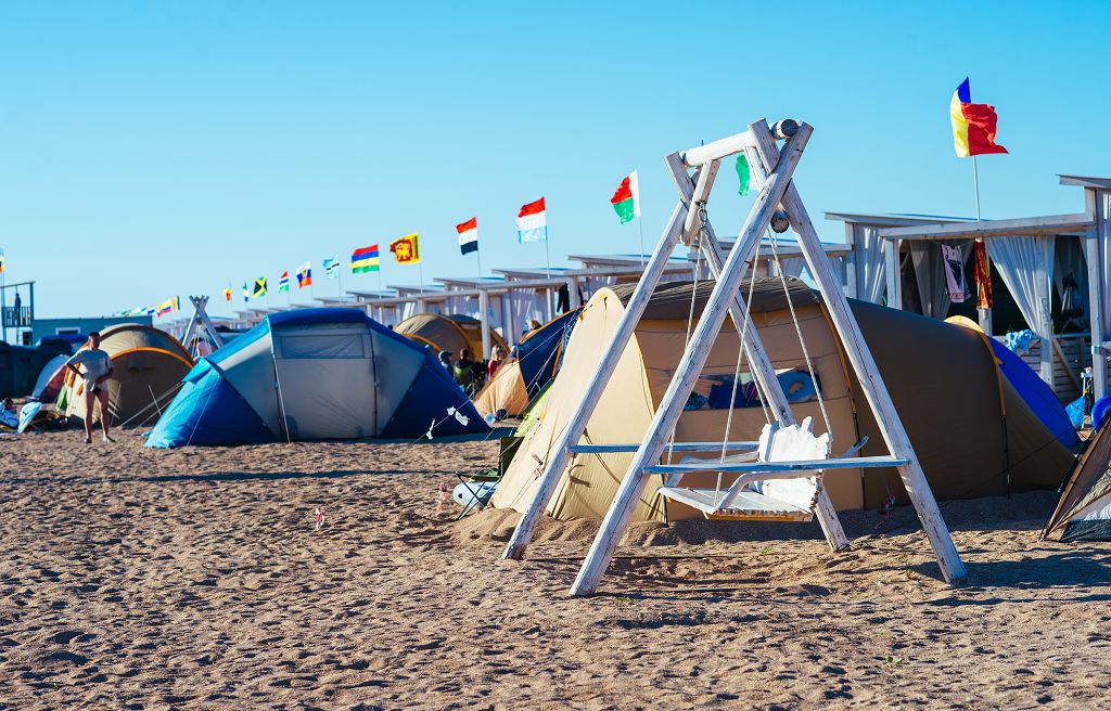 Авто кемпинг Ассоль на должанской косе