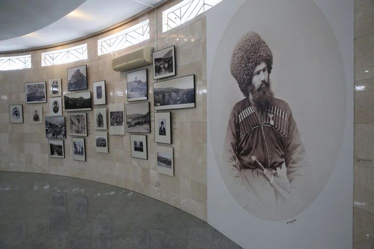 В музее истории