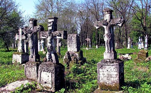 Захоронения в Некрополе Пятигорска