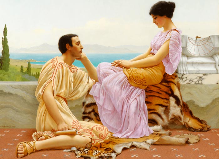 Полюбили друг друга сын горного племени и дочь прибрежного племени