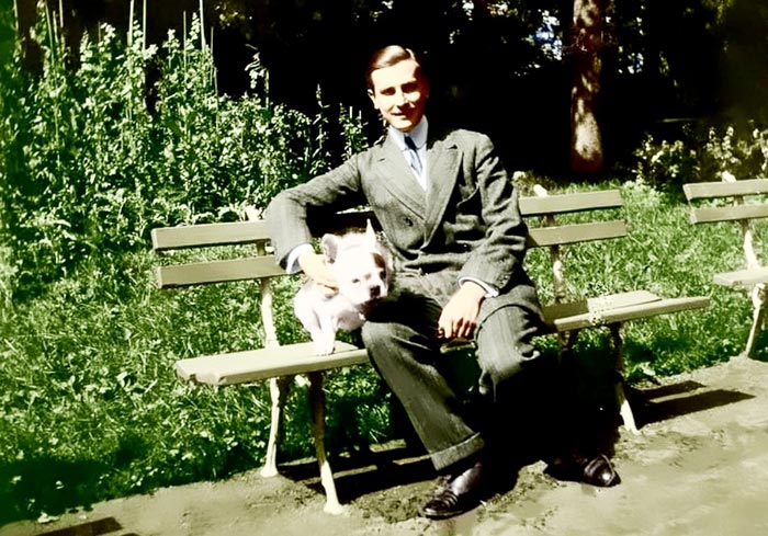 Феликс Феликсович - младший наследник фамилии и титула Юсуповых