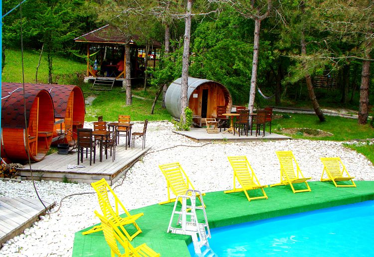 В Эко-деверне "Здоровье" можно омолодиться лет на десять!