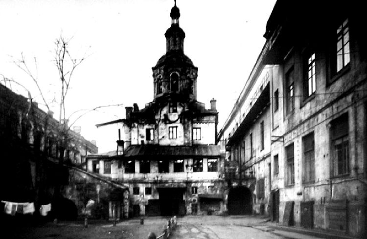 В советский период истории страны монастырь переживал тяжелые времена