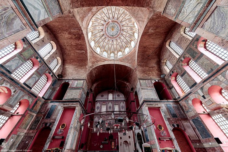 Сегодня бывшая Церковь Богородицы Кириотиссы является мусульманским храмом