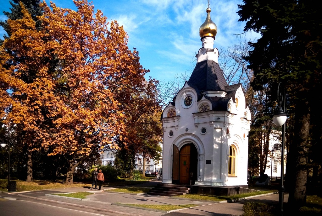 Спасская Часовня символизирует место соборной усыпальницы