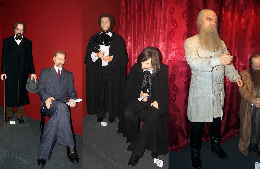 Музей восковых фигур в Суздале Музей восковых фигур в Суздале