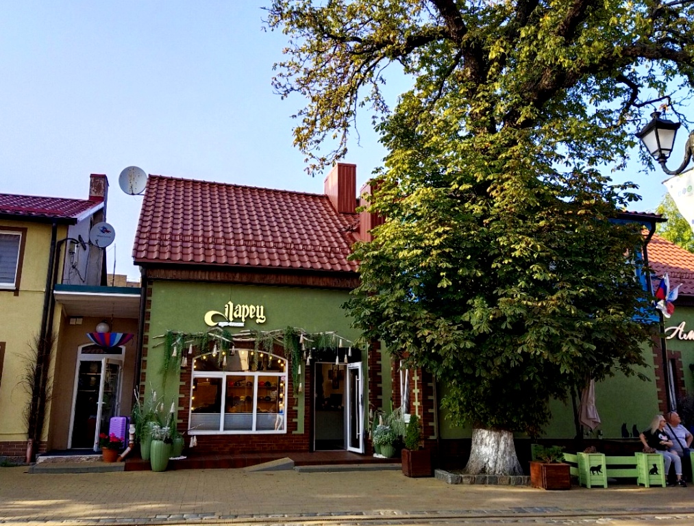 Маленькие зеленоградские магазинчики очень аутентичны