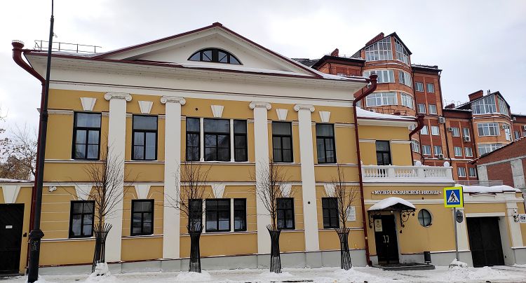 В Музее Казанской иконы можно узнать о школе иконописи Богородицкого монастыря