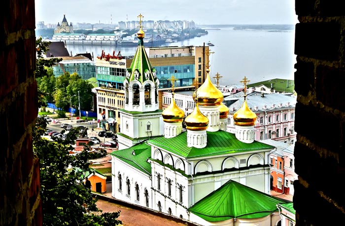 Нижегородские Достопримечательности Фото