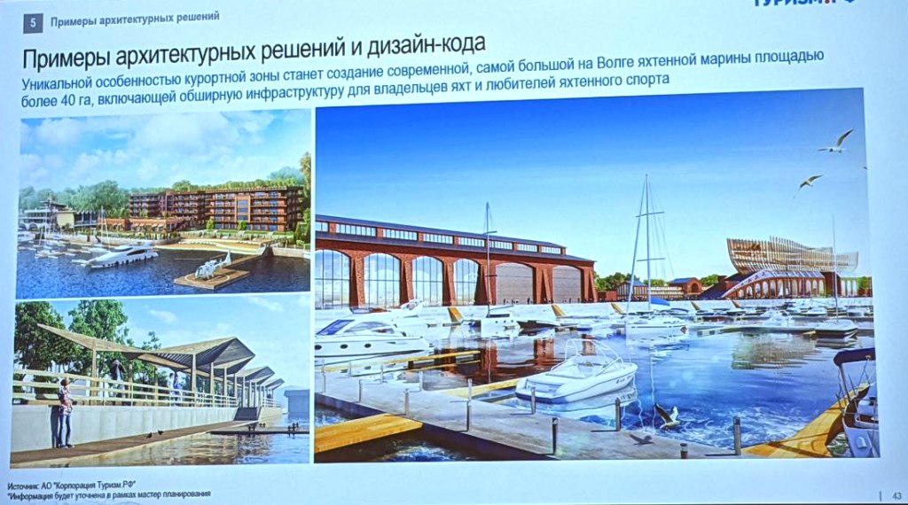 Согласно современной архитектурной концепции развития Лаишево превратится в курортный город