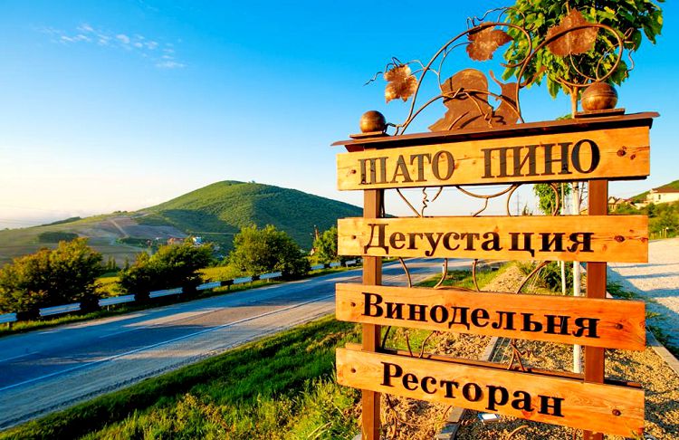 В "Шато Пино" можно увидеть и узнать много интересного