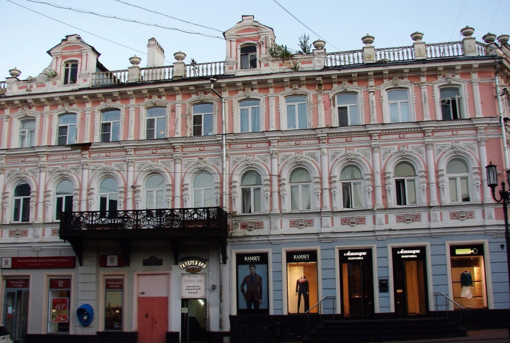 Доходный дом Кудряшова и Чеснокова 