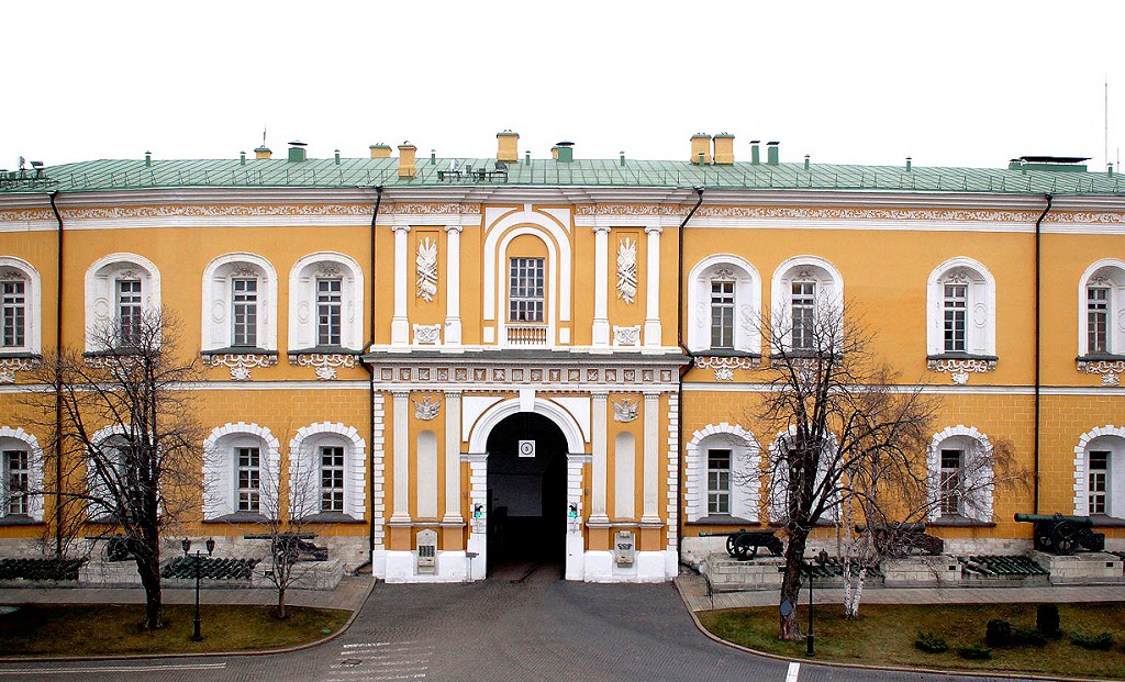 Последний вариант реставрации М.Казаковым оказался последним в истории Арсенала