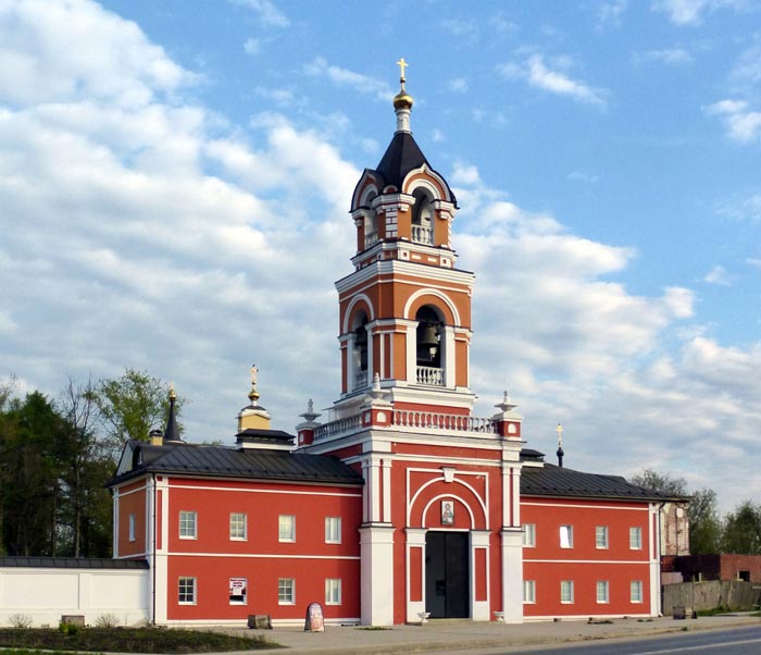 Монастырь спасо вифанский фото