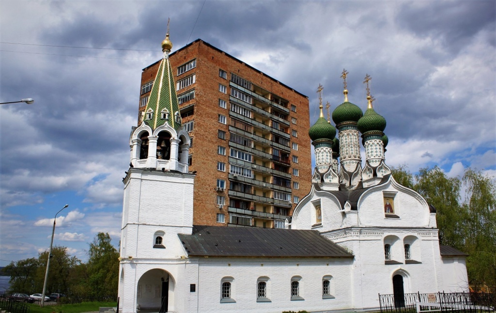 Успенский храм 17 века