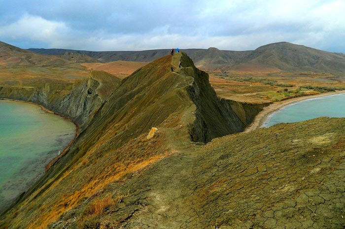 Постоянно худеющий хребет Хамелеона