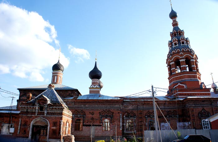 Сретенский храм. 90-е гг. 19 века