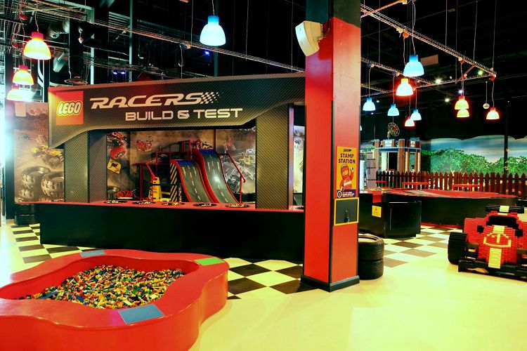 Парк аттракционов «Леголенд» будет интересен не только детям, но и взрослым