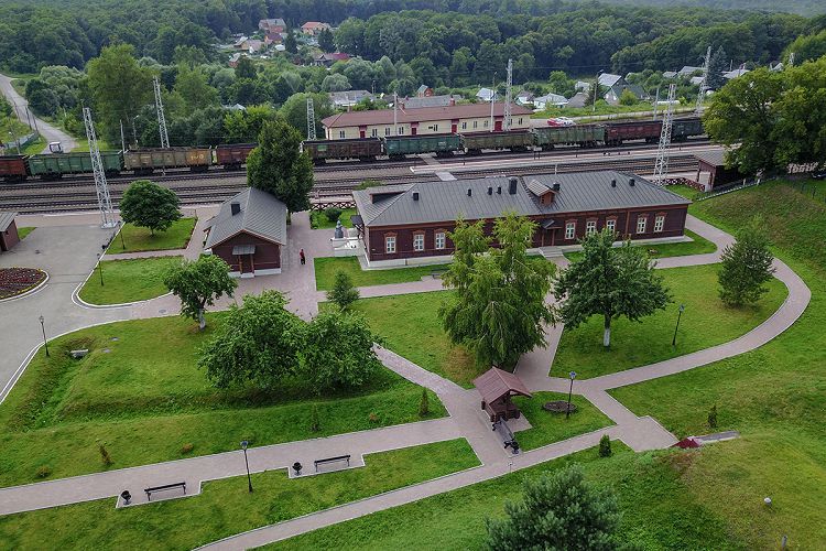 «Козлова Засека» - вид сверху