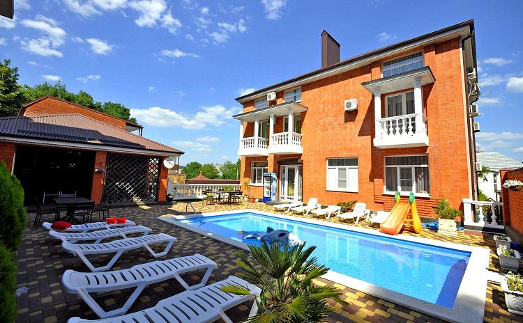 Современные гостевые дома вполне располагают к комфортному отдыху