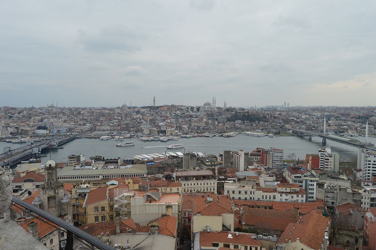 Вид со смотровой площадки