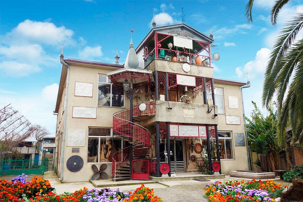 Здание музея Хецуриани