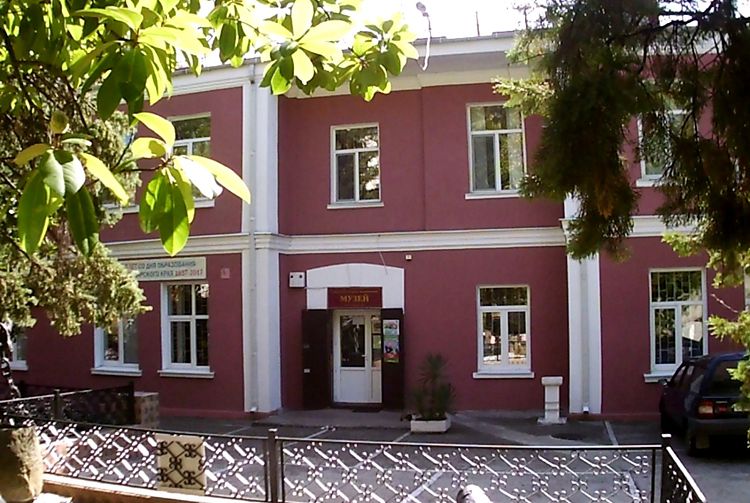 Экспозиции Краеведческого музея находятся в старинном особняке