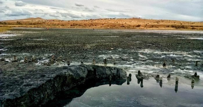 Целебные грязи Чокракского озера