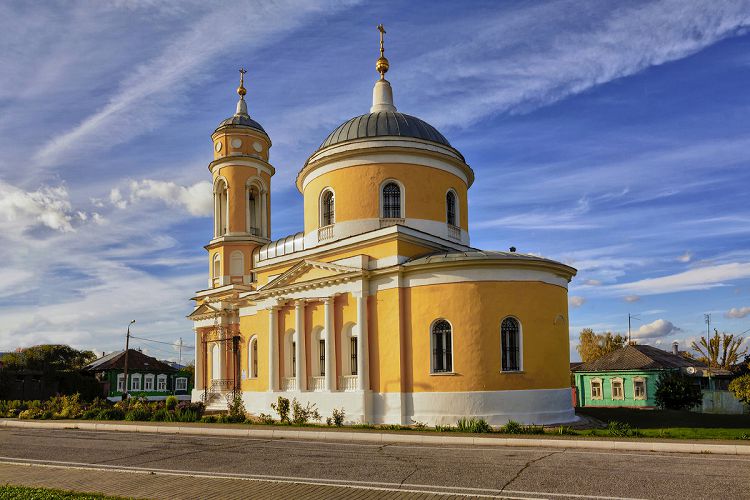 Крестовоздвиженская церковь