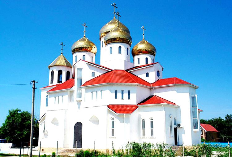 Воссозданный Георгиевский храм помнит историю своего предшественника