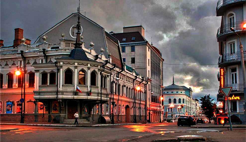 Исторические улицы Казани