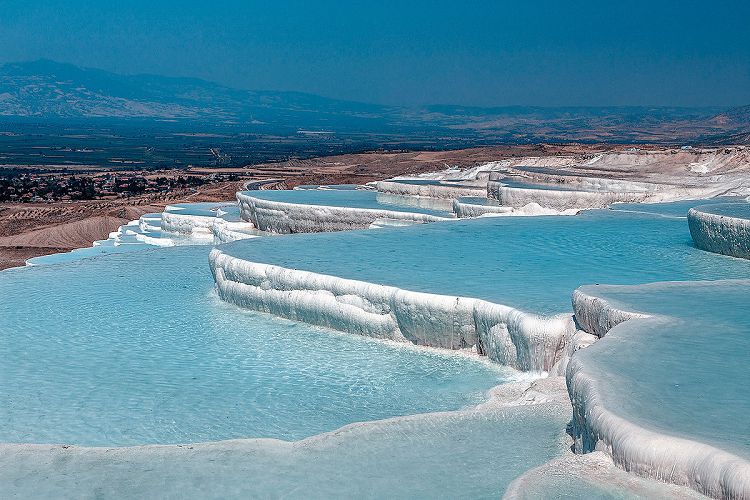 Памуккале турция фото туристов