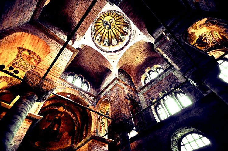 В Храме Богородицы Паммакаристы чудом сохранились византийские мозаики